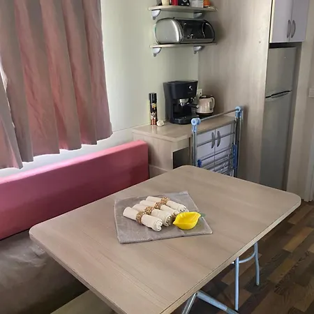Holiday home Mobilny Domcek Eva *