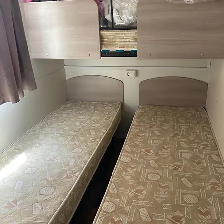 Casa de Férias Mobilny Domcek Eva