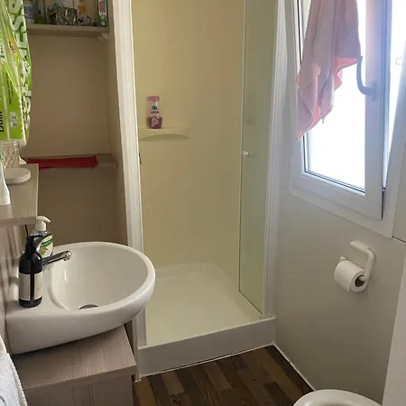 Casa de Férias Mobilny Domcek Eva