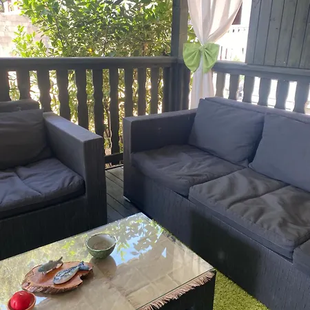 Mobilny Domcek Eva Holiday home Vodice
