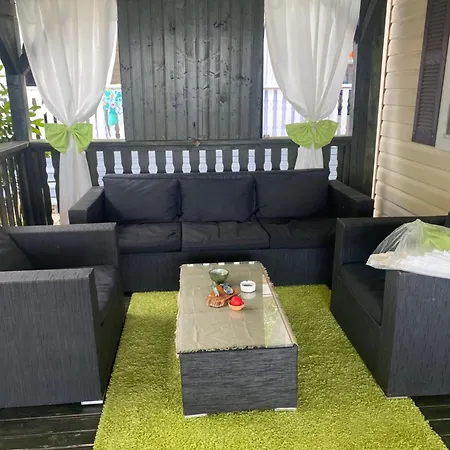 Mobilny Domcek Eva Casa de Férias